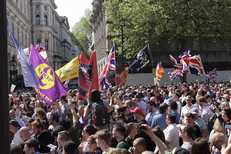 UKIP demonstration 