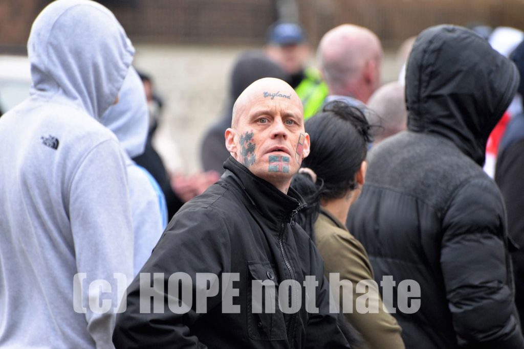 English Defence League threats