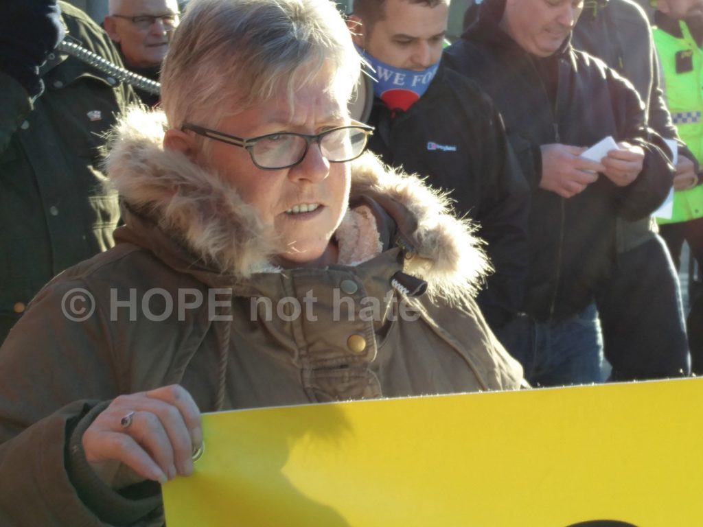 Far right protest Bolton